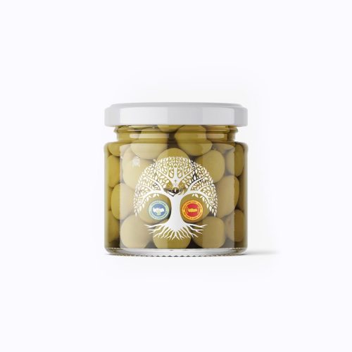 Doğal Yeşil Zeytin - 380gr