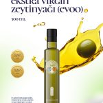 Erken Hasat Natürel Sızma Zeytinyağı – 500ml