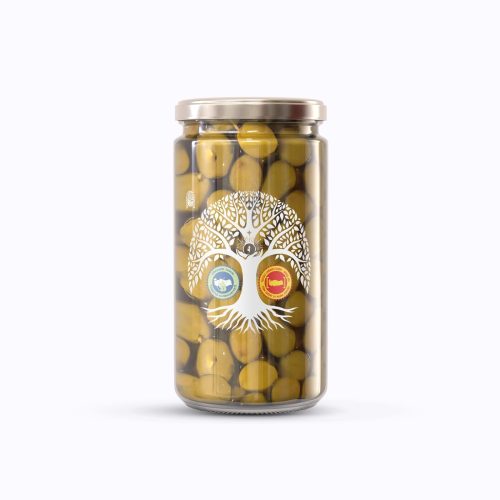 Doğal Yeşil Zeytin - 500gr