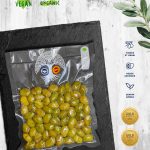 Yeşil Zeytin Kırma Gemlik 250gr