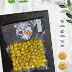 Yeşil Zeytin Kırma Domat 250gr
