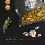Sarımsak + Kekik + Biberiyeli