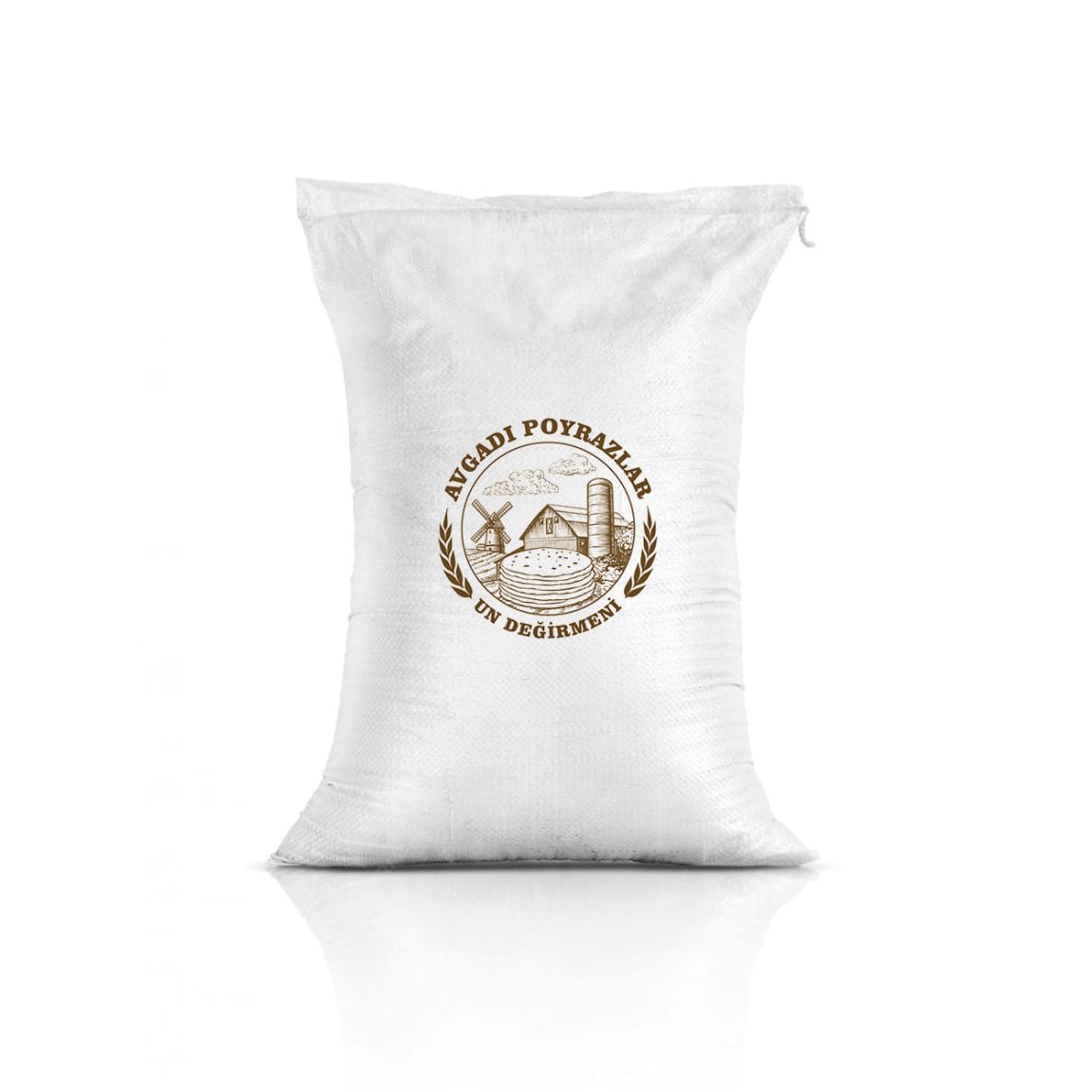 Kepekli Buğday Unu 10kg - Yayla Değirmeni