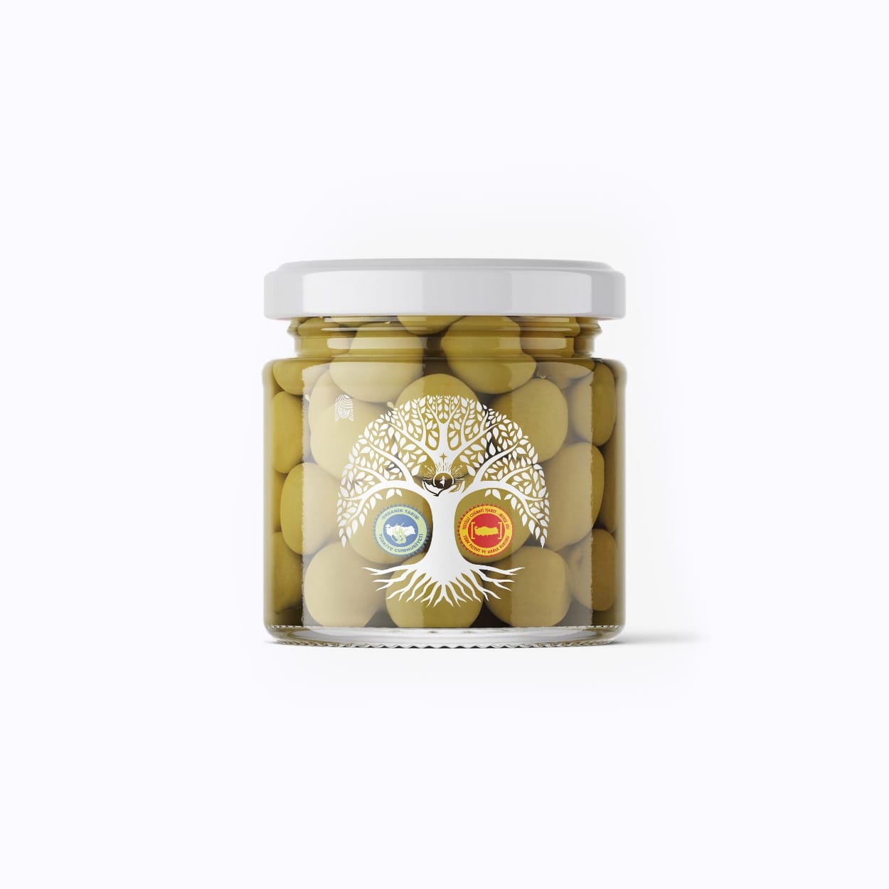 Özel Kırma Yeşil Zeytin - 350gr