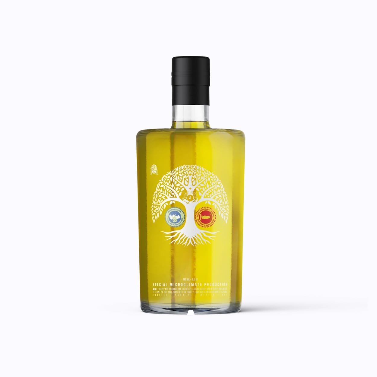 Erken Hasat Natürel Sızma Zeytinyağı - 488ml