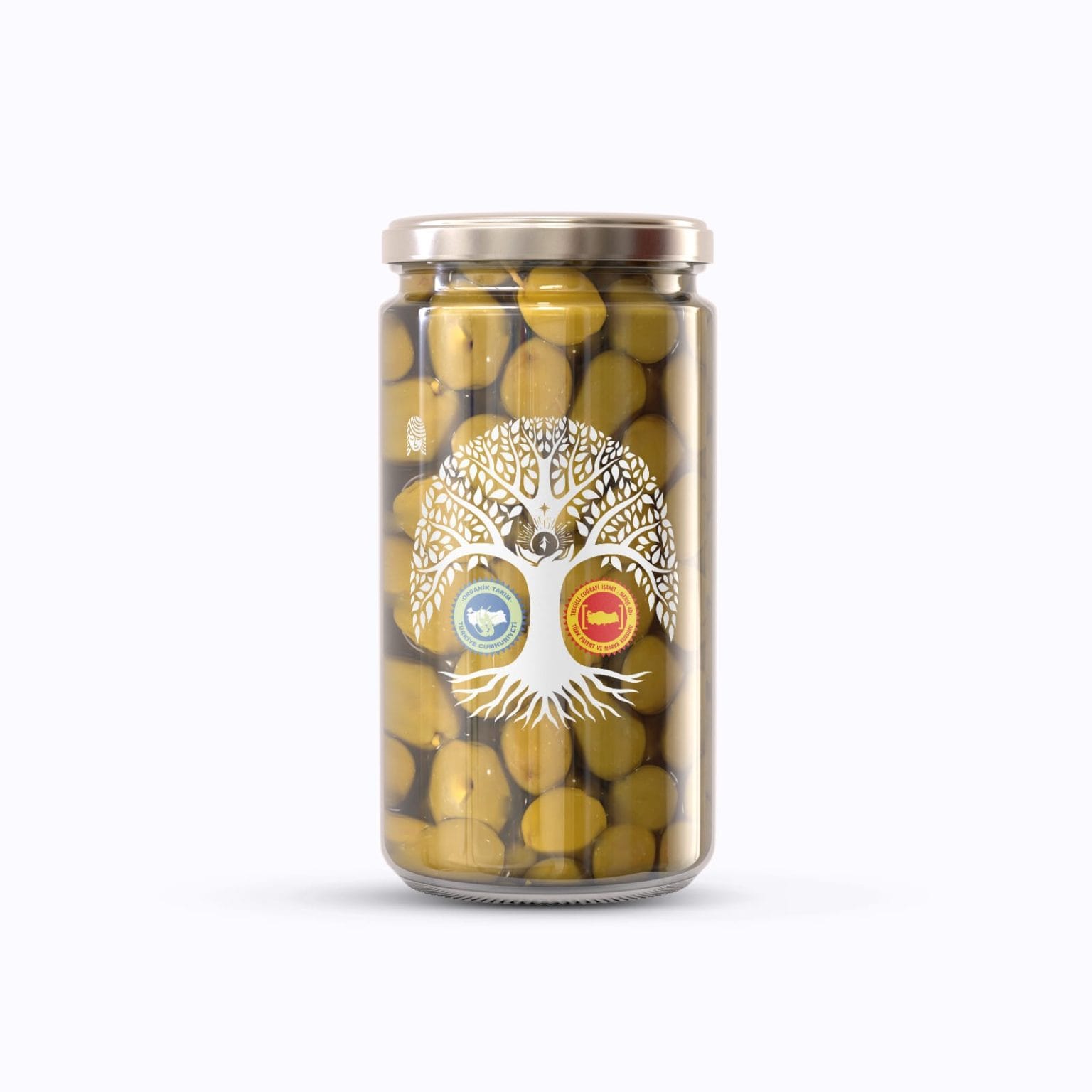 Özel Kırma Yeşil Zeytin - 500gr