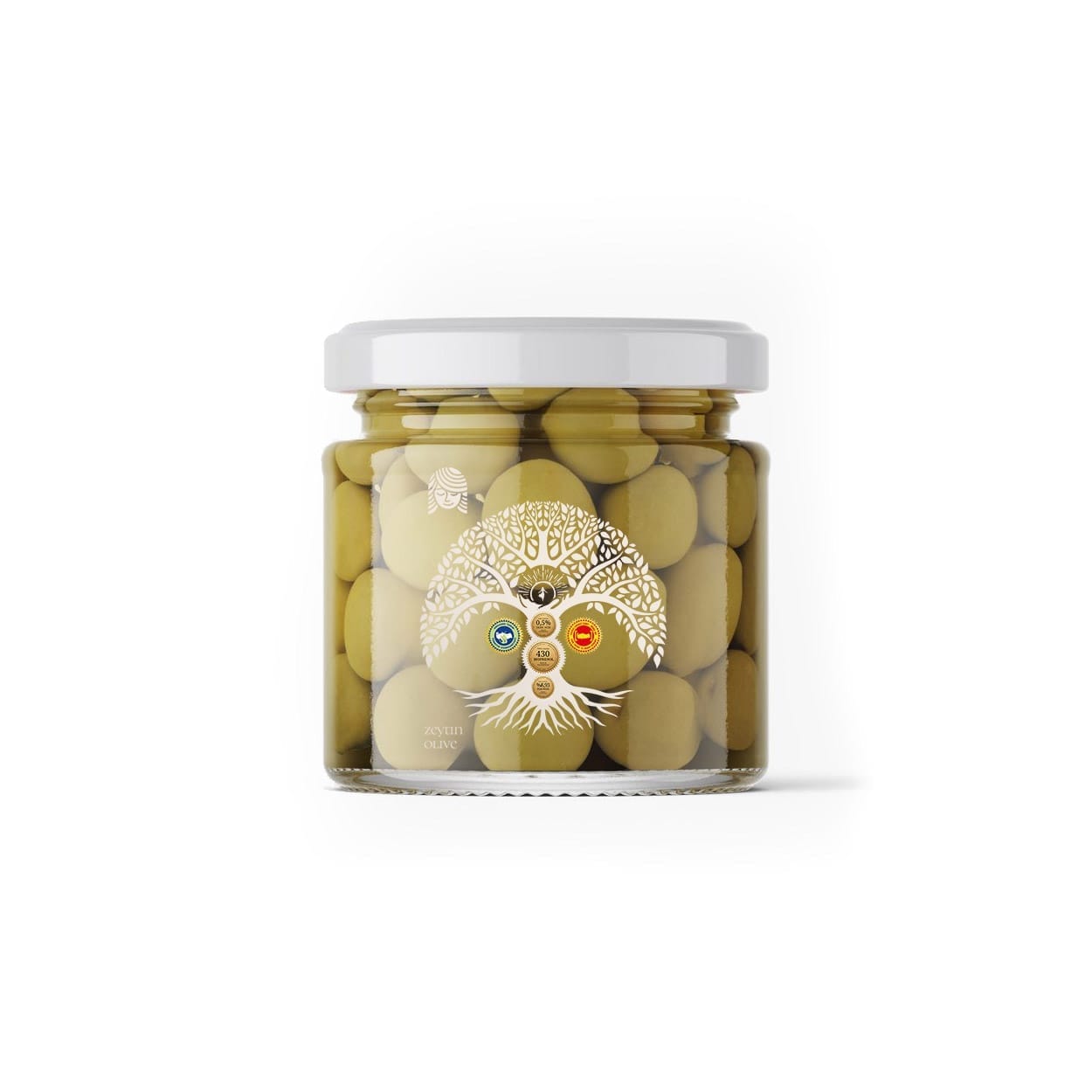 Özel Kırma Yeşil Zeytin - 500gr